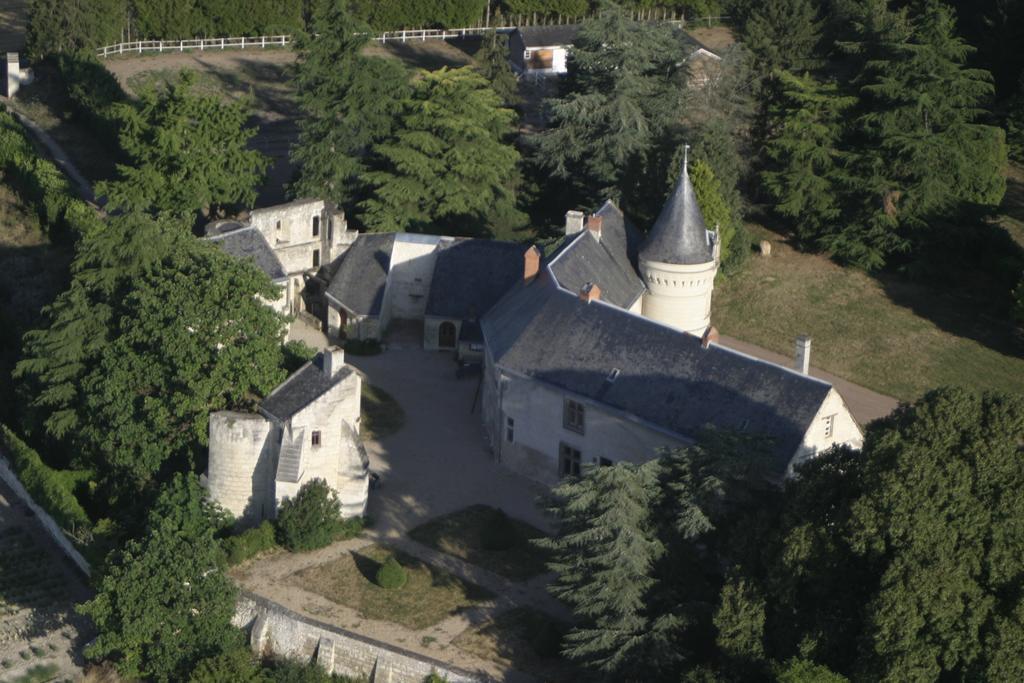 Chateau De La Roche Martel Bed and Breakfast Roiffé Esterno foto