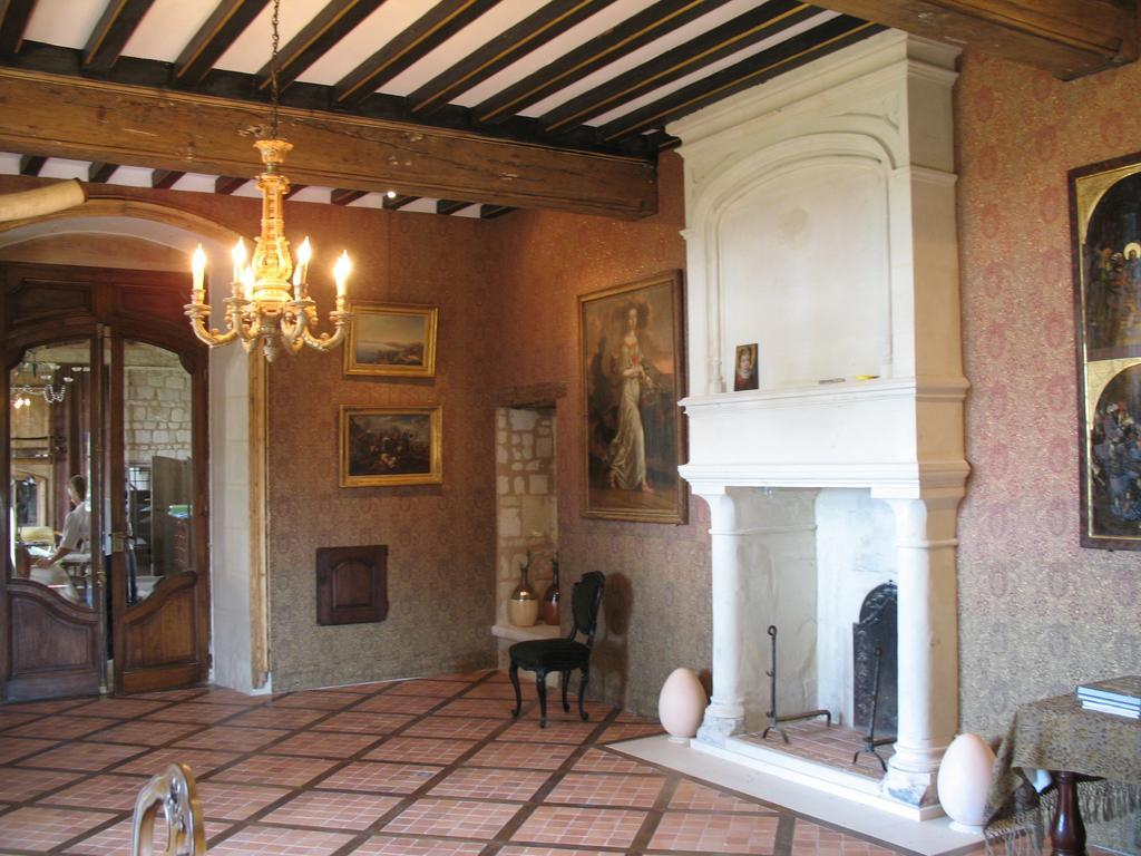 Chateau De La Roche Martel Bed and Breakfast Roiffé Esterno foto
