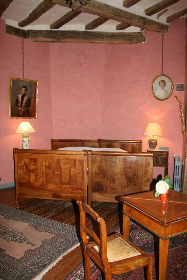 Chateau De La Roche Martel Bed and Breakfast Roiffé Esterno foto